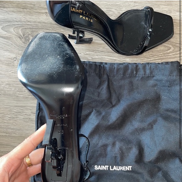 YSL Patent Leather Heels - Worn Once - Picture 2 of 2